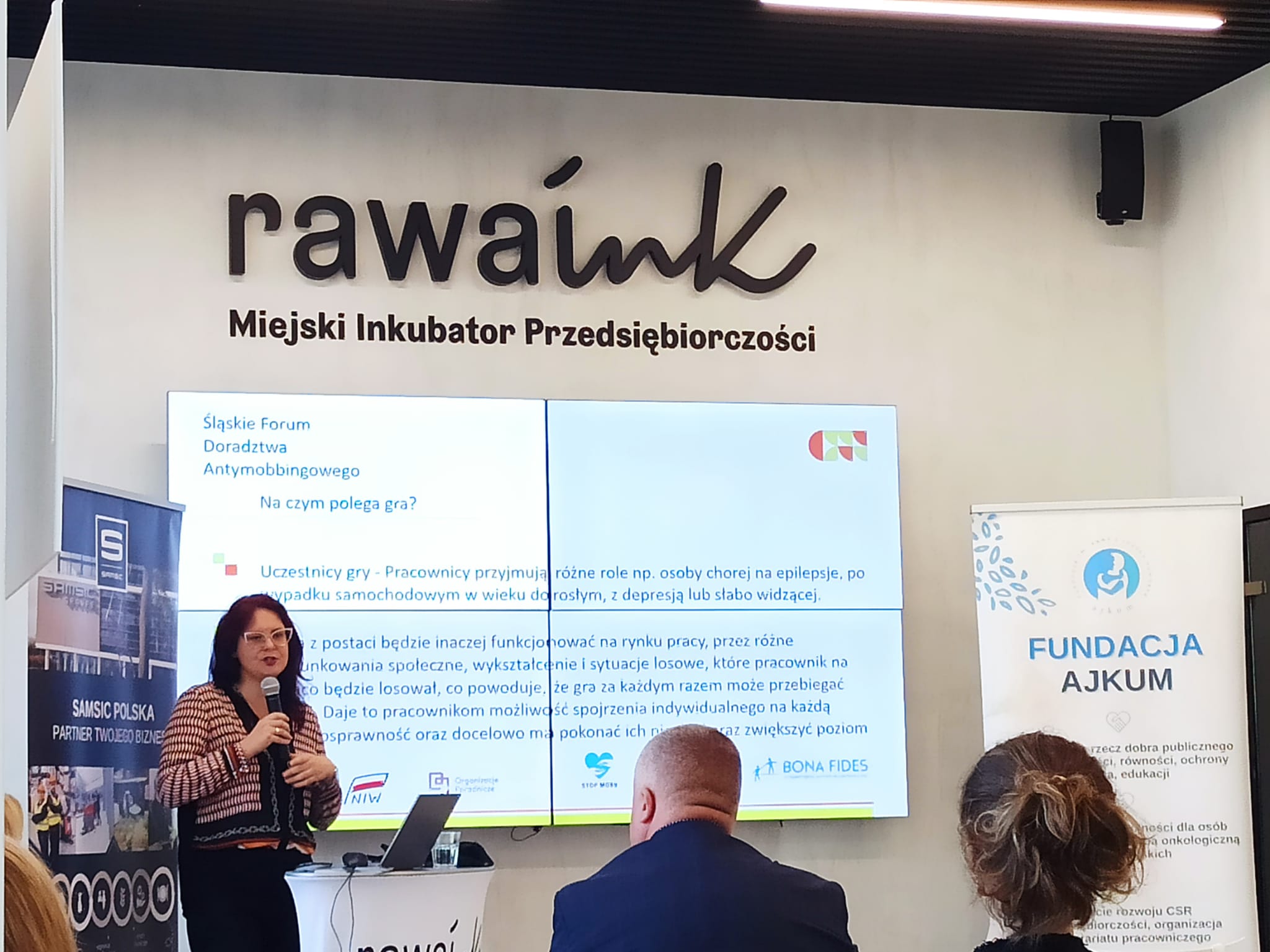Spotkanie w Miejskim Inkubatorze Przedsiębiorczości Rawa.Ink w Katowicach