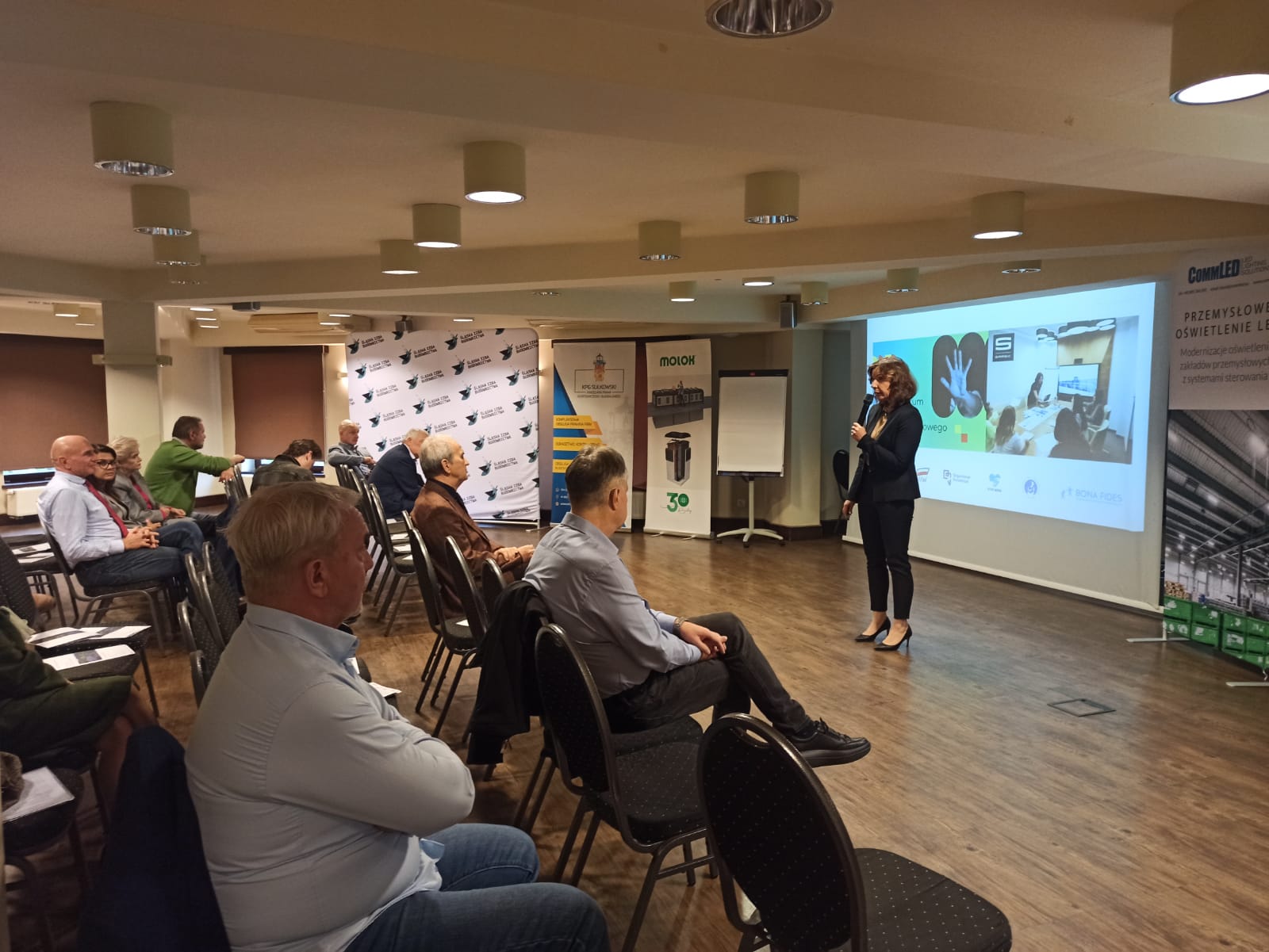 Spotkaniu edukacyjno-informacyjnym w temacie przeciwdziałania mobbingowi