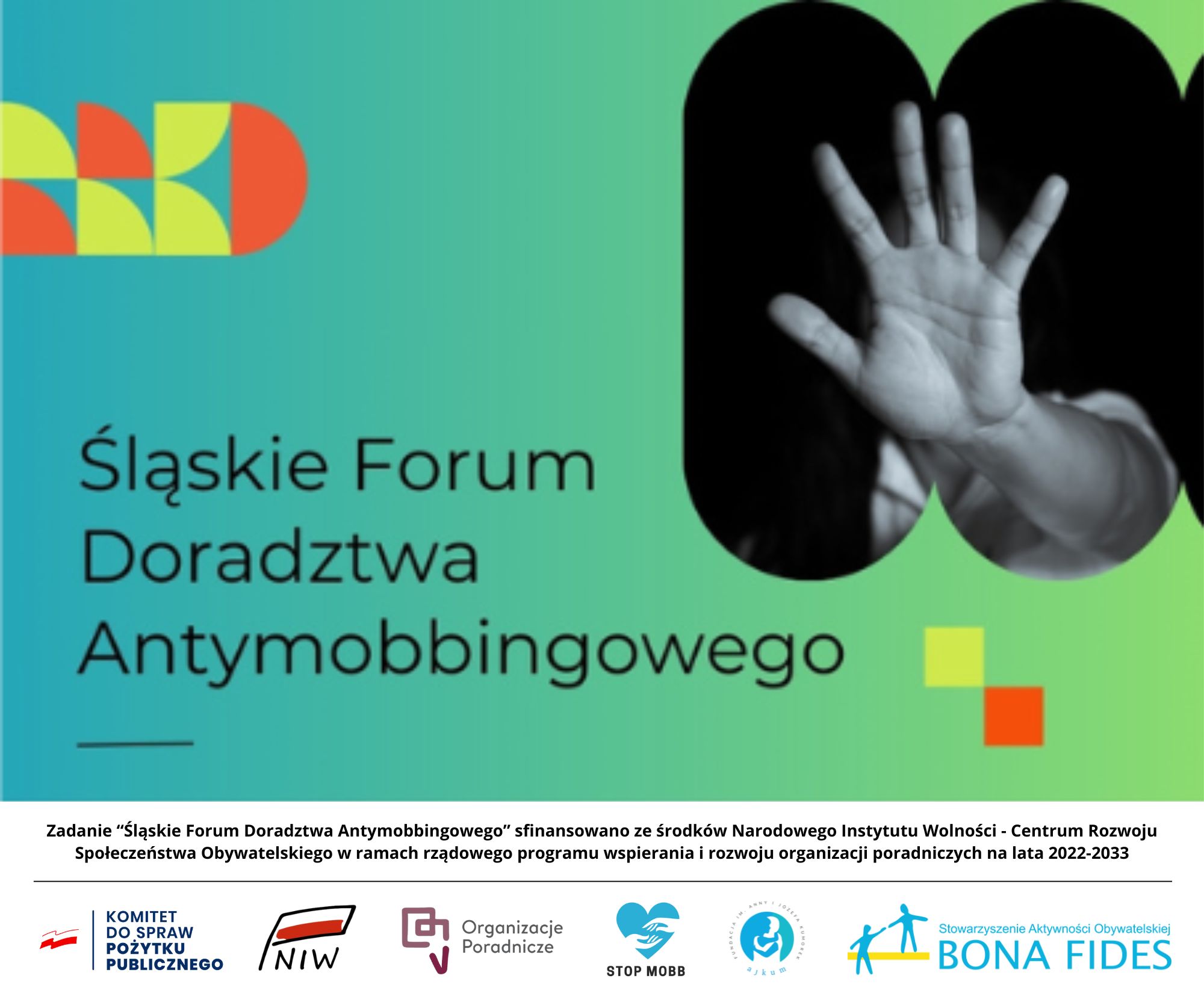 Spotkanie w ramach projektu realizowanego przez Fundację Ajkum i Stowarzyszenie Aktywności Obywatelskiej BONA FIDES – „Śląskie Forum Doradztwa Antymobbingowego”