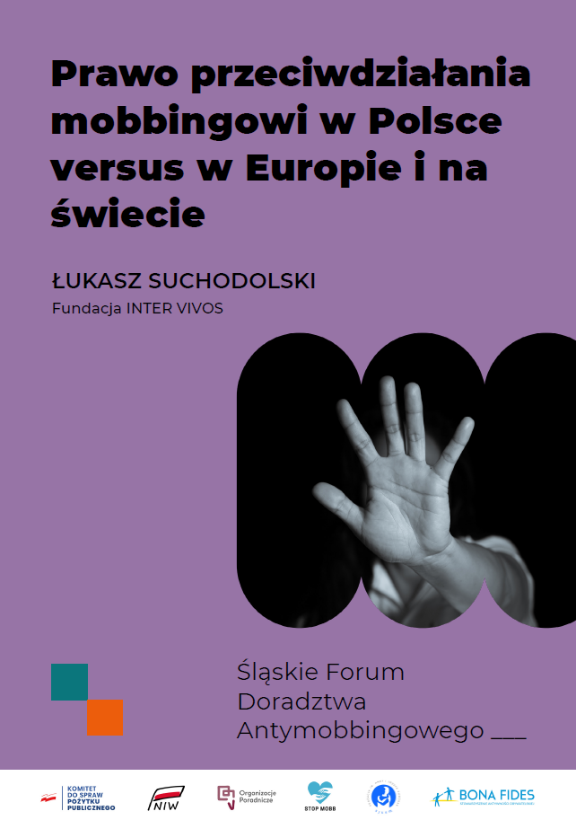 PRAWO PRZECIWDZIAŁANIA MOBBINGOWI W POLSCE VERSUS W EUROPIE I NA ŚWIECIE